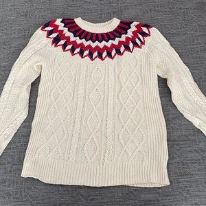 JCREW Fair Isle Sweater